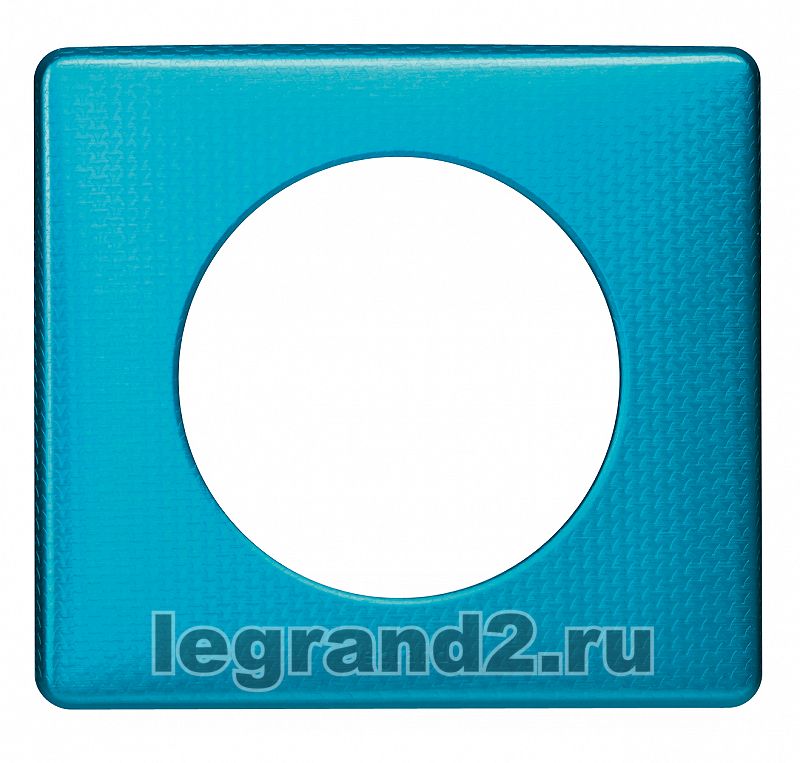 Рамка одноместная Legrand Celiane (лазурный пунктум) Рамка одноместная Legrand Celiane (лазурный пунктум)