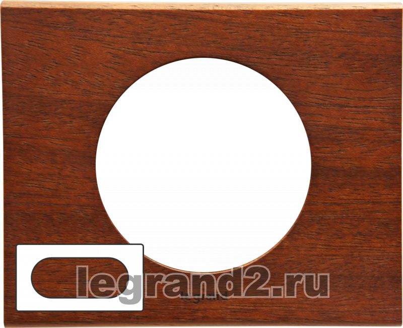 Рамка 4/5 модулей Legrand Celiane (орех) Рамка 4/5 модулей Legrand Celiane (орех)