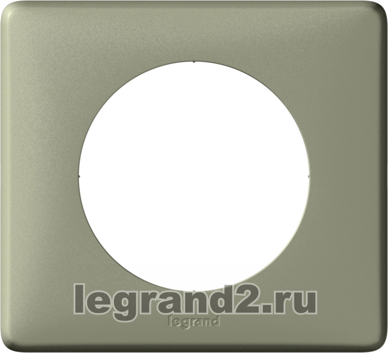 Рамка одноместная Legrand Celiane (сафари) Рамка одноместная Legrand Celiane (сафари)