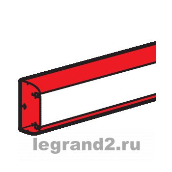 Кабель-канал Legrand DLP 35×80 мм без крышки Кабель-канал Legrand DLP 35×80 мм без крышки