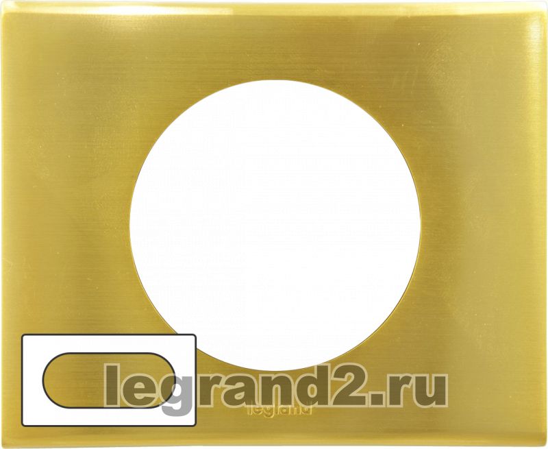 Рамка 4/5 модулей Legrand Celiane (золото) Рамка 4/5 модулей Legrand Celiane (золото)