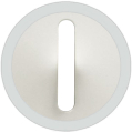 Лицевая панель Celiane для бесшумного выключателя с подсветкой по контуру, белый