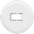 Лицевая панель Celiane для розетки аудио/видео HDMI, белая