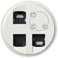   Celiane    RJ45 /TV/, 