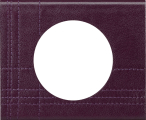Рамка одноместная Legrand Celiane (Кожа пурпур)