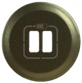 Лицевая панель USB-розетки Celiane (графит)