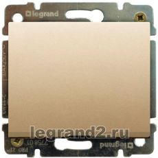 Вывод кабеля Legrand Galea Life (титан) Вывод кабеля Legrand Galea Life (титан)