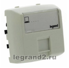 Розетка накладная RJ45 под кабель UTP кат.5 Oteo (без коробки) Розетка накладная RJ45 под кабель UTP кат.5 Oteo (без коробки)