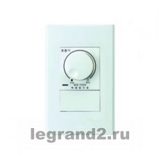 Anam Legrand Zunis Светорегулятор 500W для л/н с переключателем с подсветкой (белый) Anam Legrand Zunis Светорегулятор 500W для л/н с переключателем с подсветкой (белый)