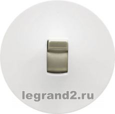 Лицевая панель Celiane для рычажкового выключателя с подсветкой по контуру, белый Лицевая панель Celiane для рычажкового выключателя с подсветкой по контуру, белый