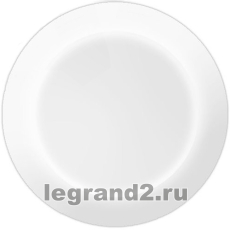 Лицевая панель Celiane для датчика для термостата, белая Лицевая панель Celiane для датчика для термостата, белая